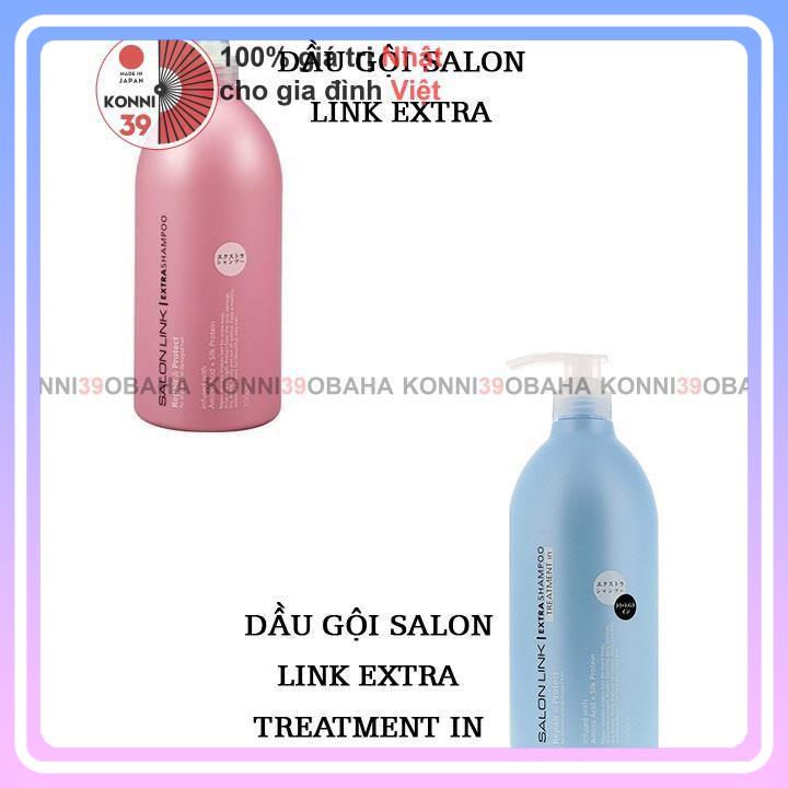 Dầu gội siêu mượt, dầu gội dưỡng tóc, dầu gội cho da dầu, dầu gội Salon link, dầu gội nội địa Nhật