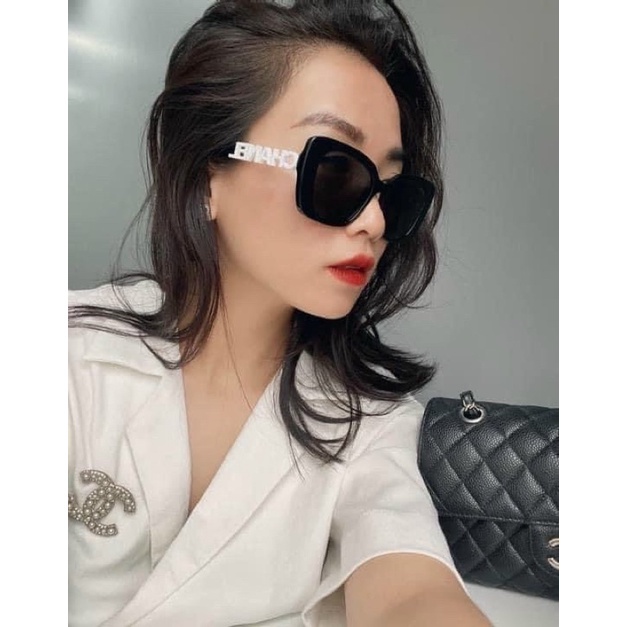 KÍNH NỮ MÁT GỌNG CHỮ KIM TUYẾN SANG CHẢNH HOT HIT THỜI TRANG