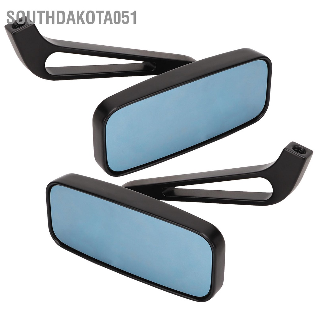 [Hàng Sẵn] Cặp Gương chiếu hậu xe máy 8MM ‑ 10MM hình chữ nhật cho Suzuki Ducati Honda Yamaha CB1000R CB1300 CBF600【Southdakota051】