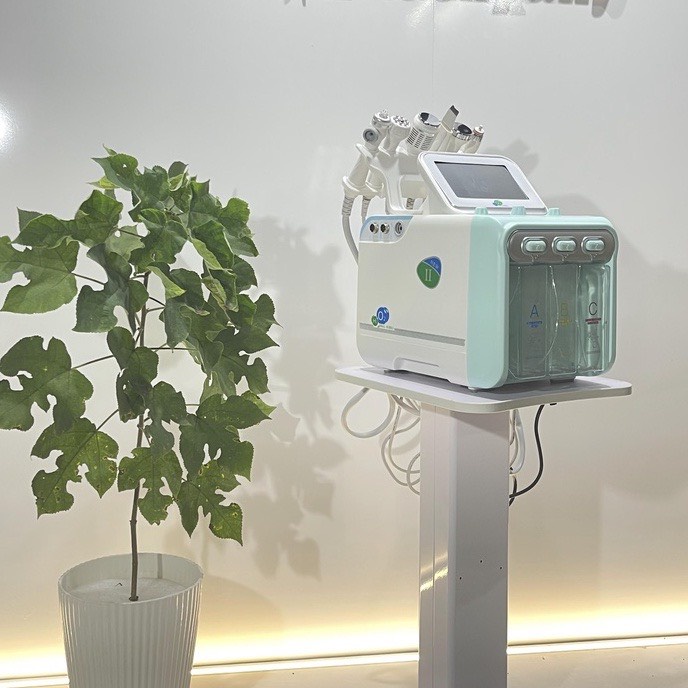 Máy chăm sóc da đa năng 6in1 H2O2 cho spa