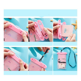 Túi Chống Nước Đựng Điên Thoại HOẠT HÌNH