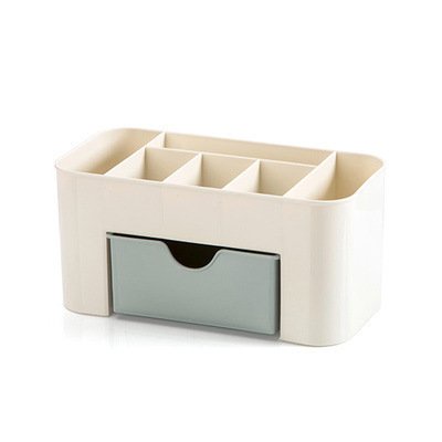 kệ trang điểm.Kệ Để Đồ Trang Điểm Mini Đa Năng Nhựa PP Nhiều Ô Tiện Ích, Kệ Đựng Đồ  Mỹ Phẩm,Gọn Gàng Siêu Tiện Lợi