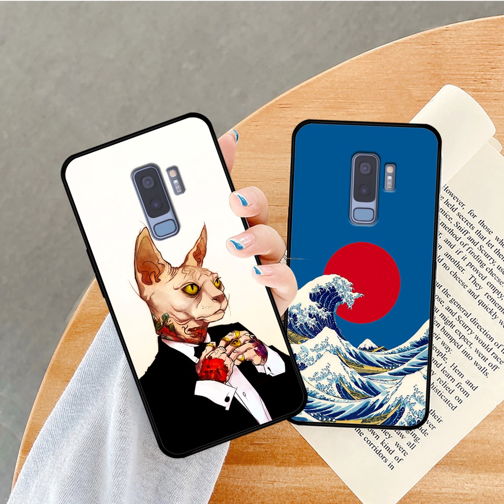 Ốp lưng Samsung S9 - S9 Plus - S9+ in hình nam tính mạnh mẽ, cá tính