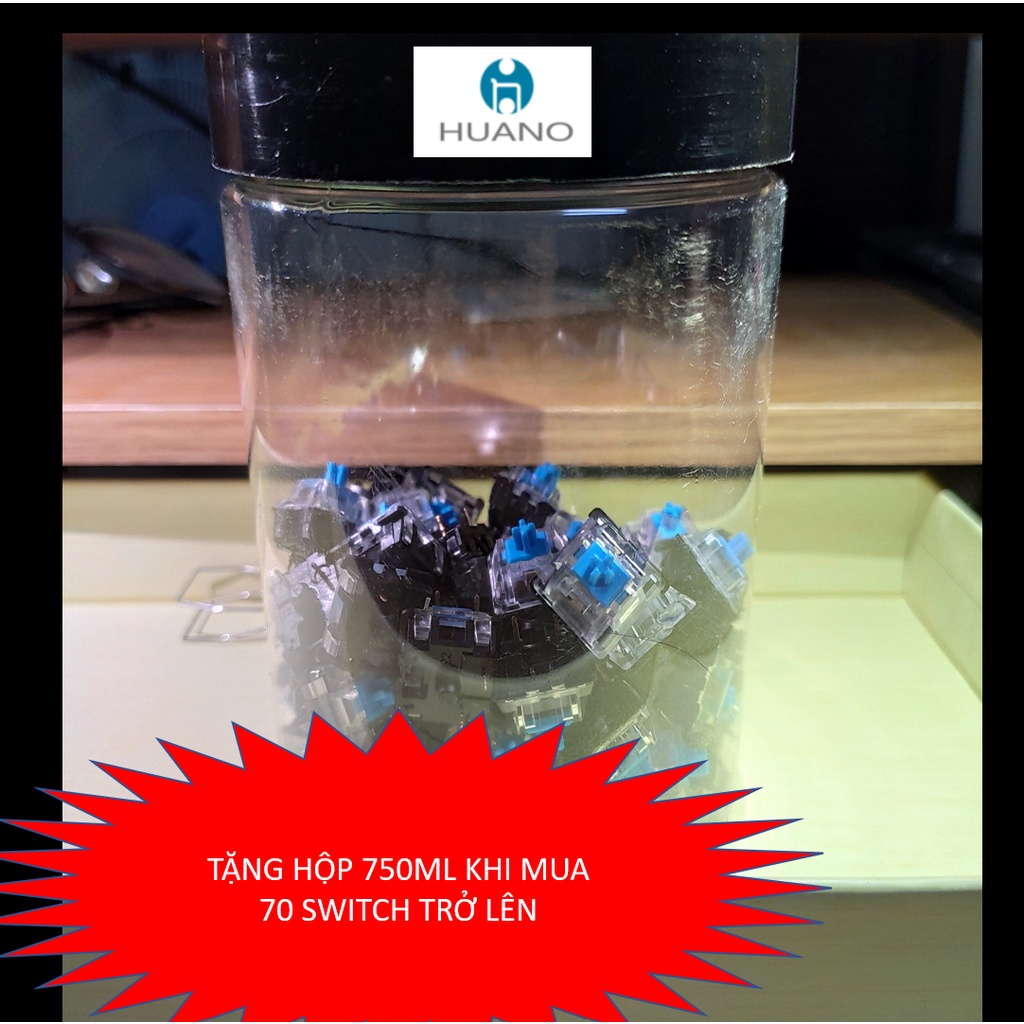 Switch huano 4 loại basic có dust proof