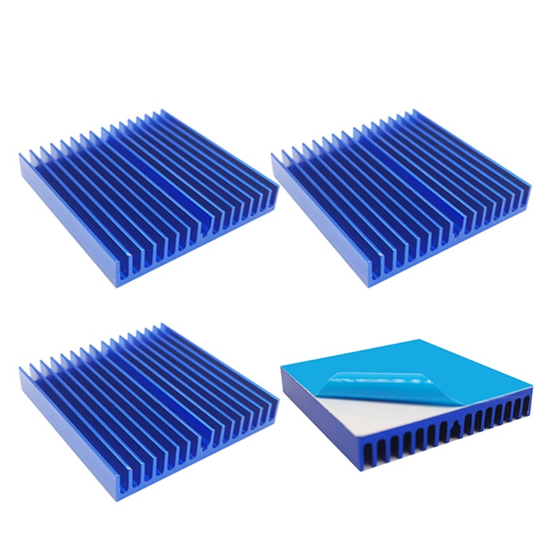 Bộ Tản Nhiệt CPU Điện Tử Bằng Nhôm Nhiều Màu Sắc Tiện Dụng