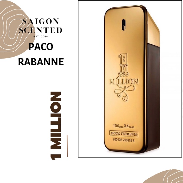 Nước hoa Paco Rabanne 1 Million
