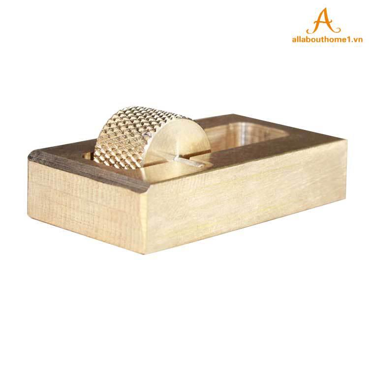 Dụng cụ làm đồ da thủ công + 2 con lăn bằng đồng thau