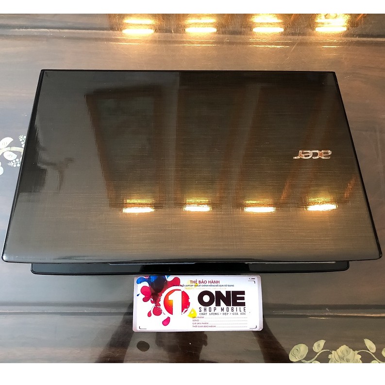 [ Chuyên Game & Đồ Hoạ ] Laptop Acer E5-575G Core i5 7200U/ Ram 8Gb/ Card đồ họa Nvidia GT940MX 4Gb/ Màn hình Full HD . | WebRaoVat - webraovat.net.vn