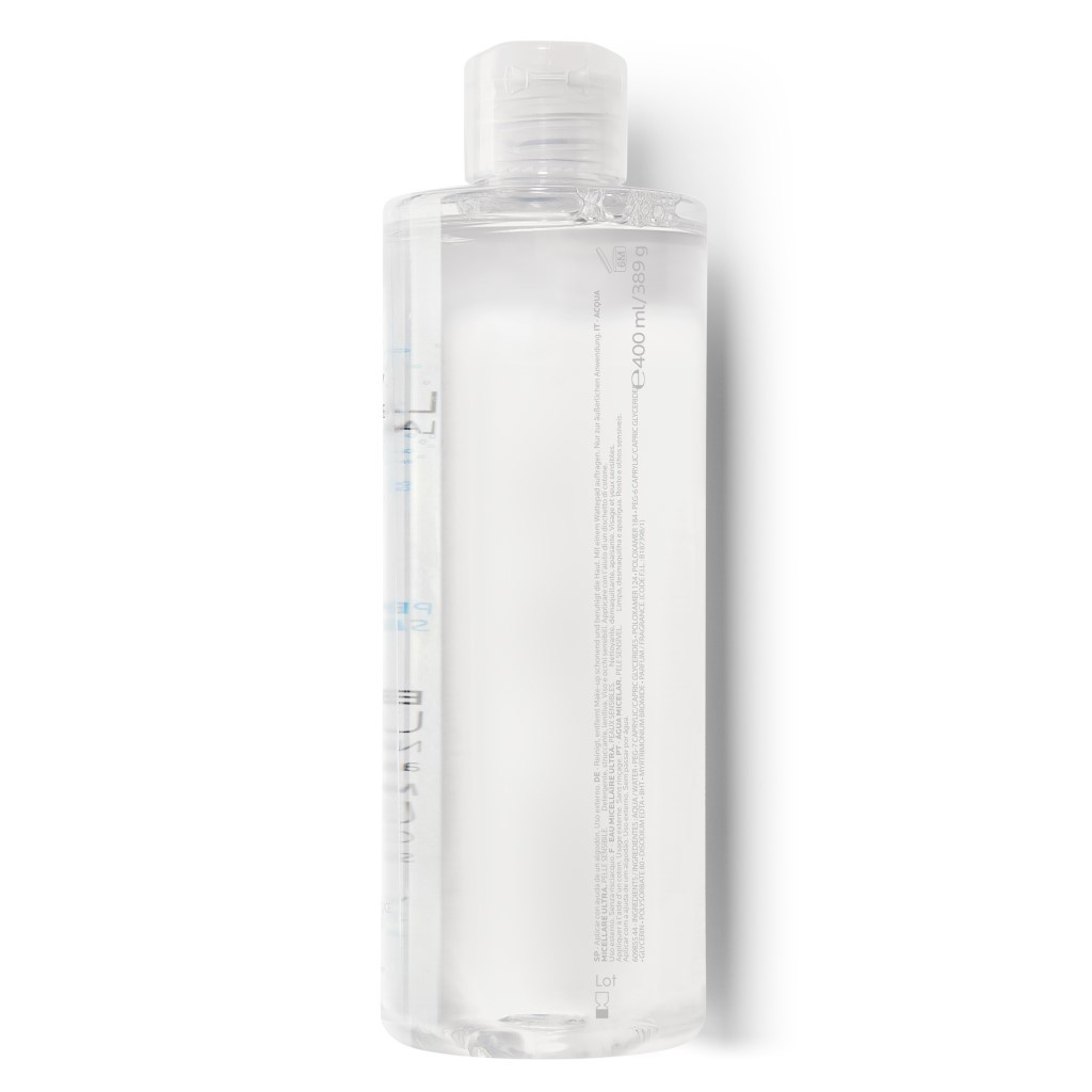 Tẩy trang La Roche-Posay Micellar Water Ultra Sensitive Skin cho da nhạy cảm 400ml | BigBuy360 - bigbuy360.vn