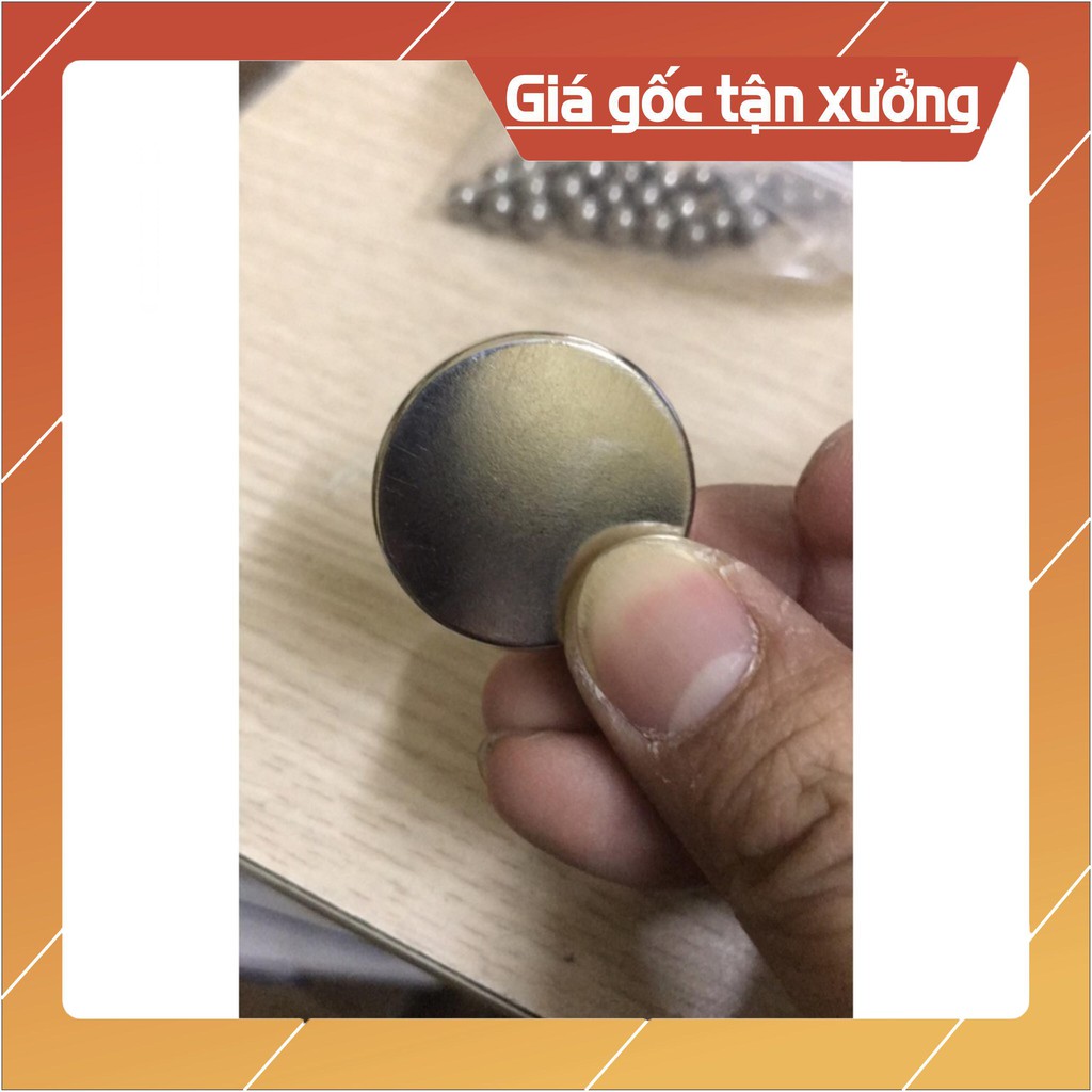 [Xả Kho Giá Xưởng] Nam châm viên D30x5mm, loại nam châm trắng đât hiếm lực hút siêu mạnh
