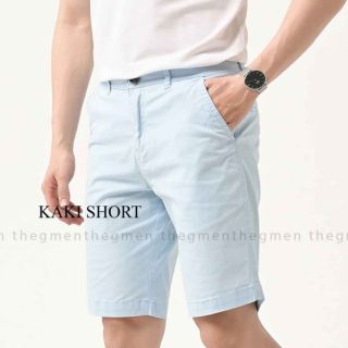 Quần short kaki mỏng cao cấp GMEN