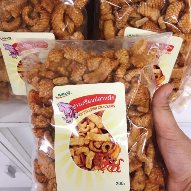 Snack mực mikato