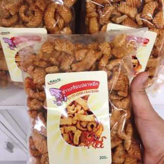 Snack mực mikato