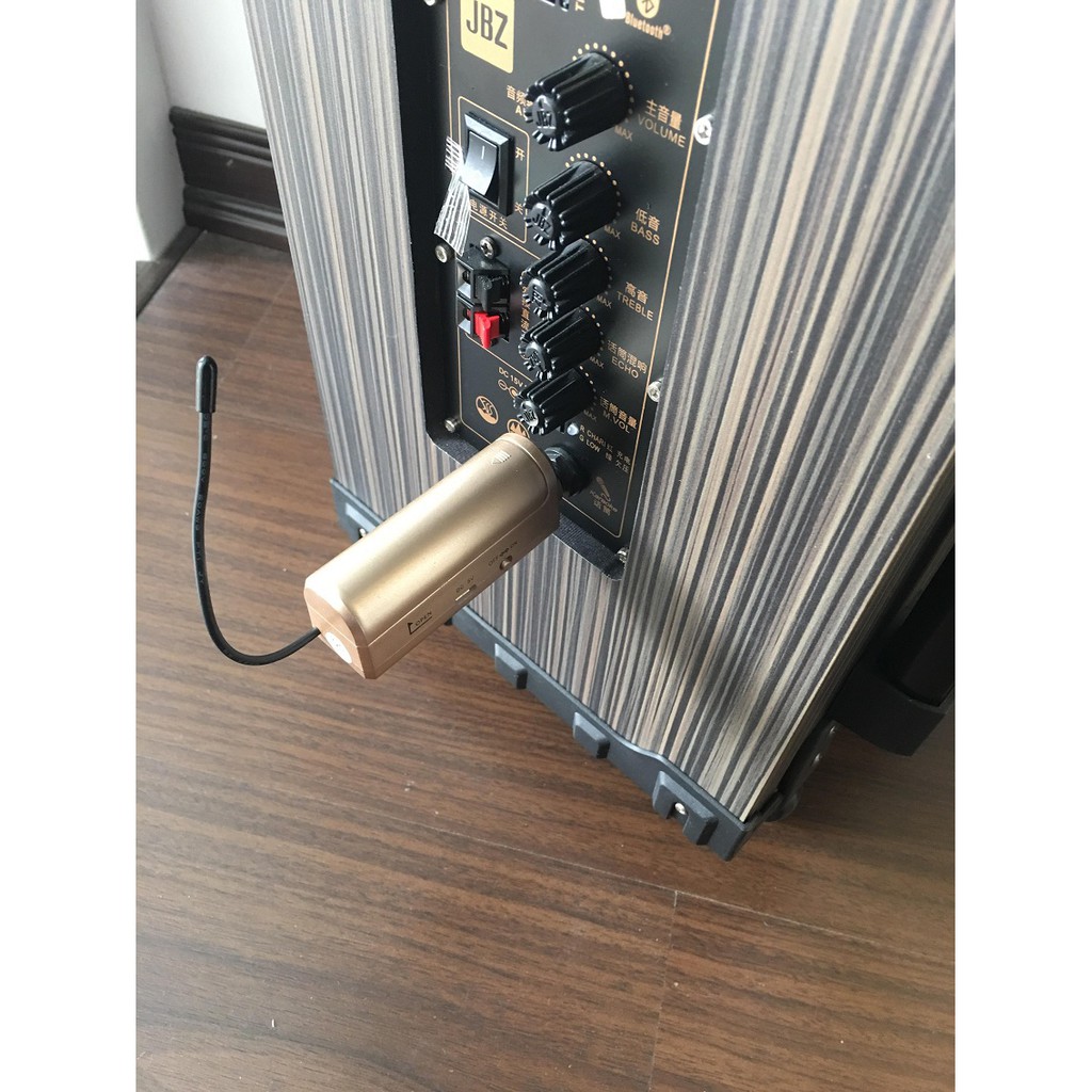 [FREESHIP]Bộ 2 micro không dây UHF Wireless dùng cho Amply - loa kéo [Tặng 2 chống lắn mic+04 viên pin]