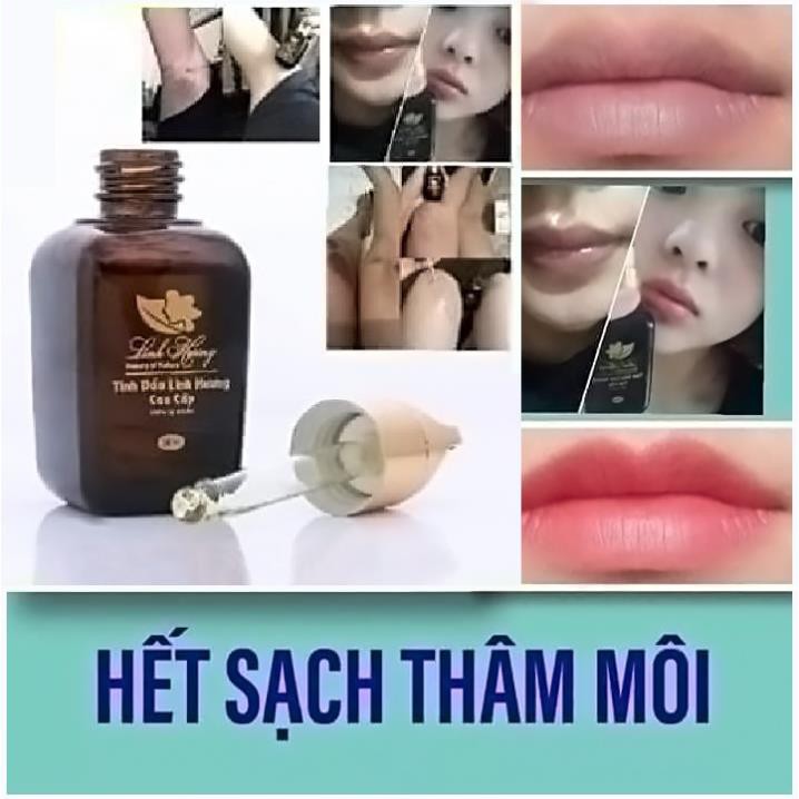 Tinh dầu Linh Hương làm mờ vết thâm da do sẹo, mụn ở mặt đầu gối, nách, nhũ hoa, côn trùng cắn 30ml