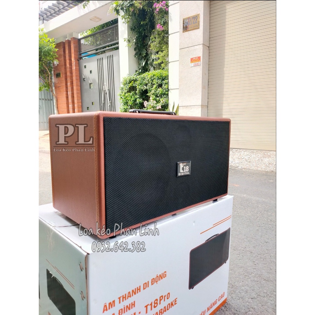 Loa xách Tay T18 Pro