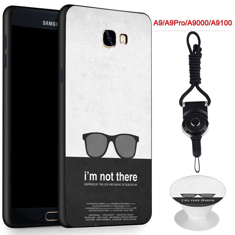 ốp lưng samsung Họa Tiết Hoạt Hình Dễ Thương Cho Samsung Galaxy A9 2016 / A9 Pro 2016 / A9000 / A9100