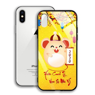 [FREESHIP ĐƠN 50K] Ốp Lưng Iphone X / XS - mặt Kính Cường Lực - 03005 7958 HPNY2020 14