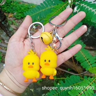 Móc khoá nhựa dẻo