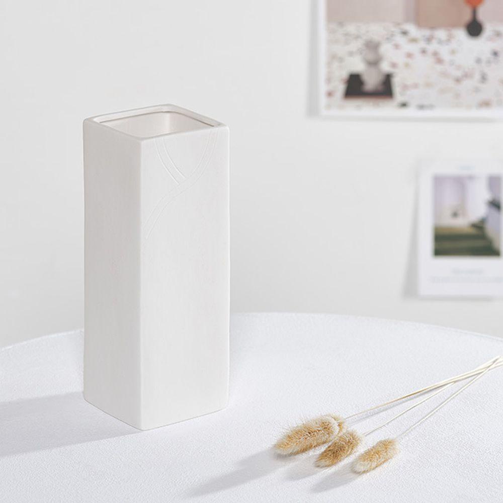 Bình Hoa Sứ Thiết Kế Đơn Giản Dùng Trang Trí Nhà Cửa|Chậu Hoa Thủy Canh Thiết Kế Dễ Thương Chuyên Dùng