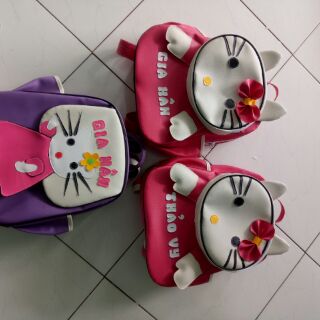 Balô mèo kitti cho bé