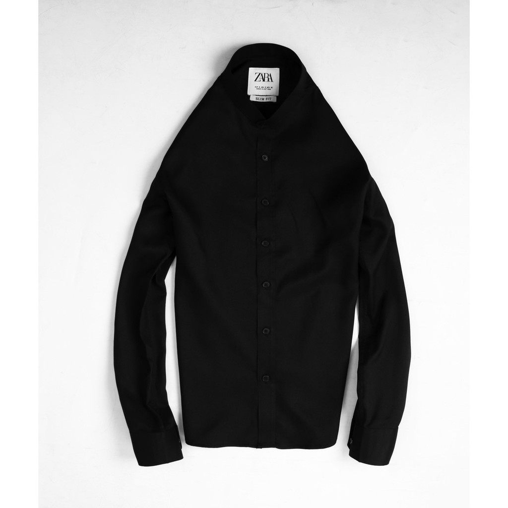 Áo sơ mi trụ ZARA [BAO ĐỔI TRẢ] [FREESHIP] hút hồn phái nữ | BigBuy360 - bigbuy360.vn