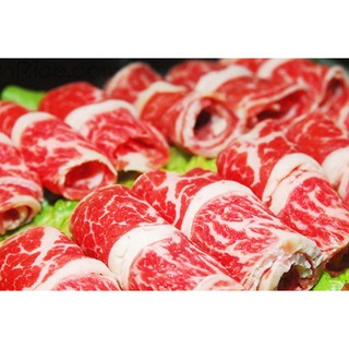 [CHỈ GIAO HÀNG TẠI HÀ NỘI] Ba chỉ bò mỹ khay 500gr