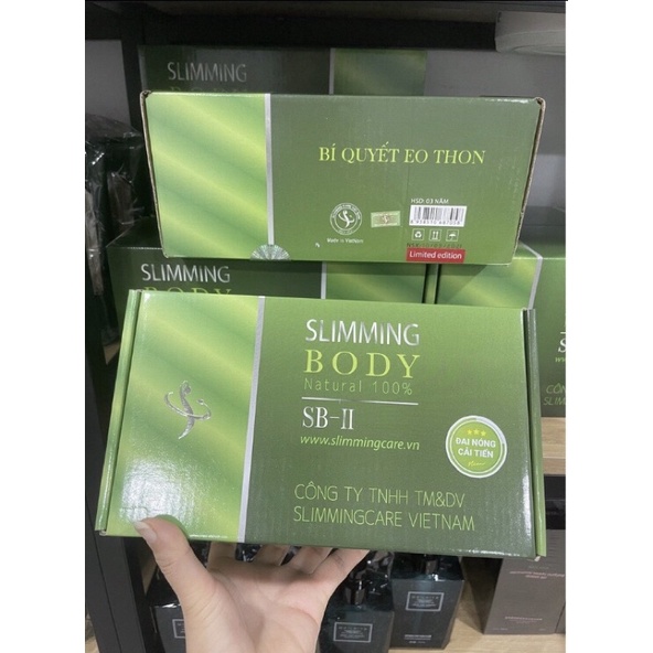 Bộ Ủ Nóng Slimming Body SB-2, Ủ Nóng Tan Mỡ, Siết Eo Thon Gọn, Đánh Bay Mỡ Thừa