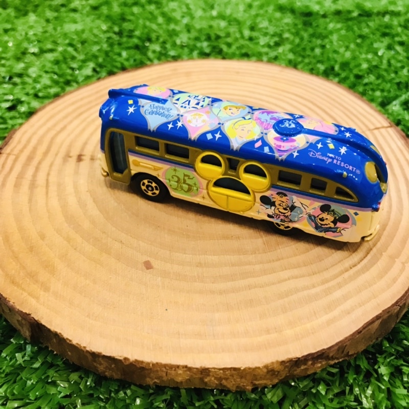 Xe Mô Hình Tomica Disney Bus