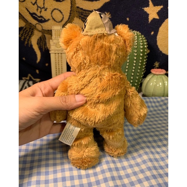 Gấu bông teddy bear vintage đội nón - thú nhồi bông đồ chơi dễ thương phong cách Âu mỹ
