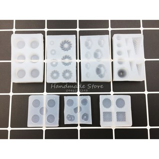 Khuôn bánh đất sét