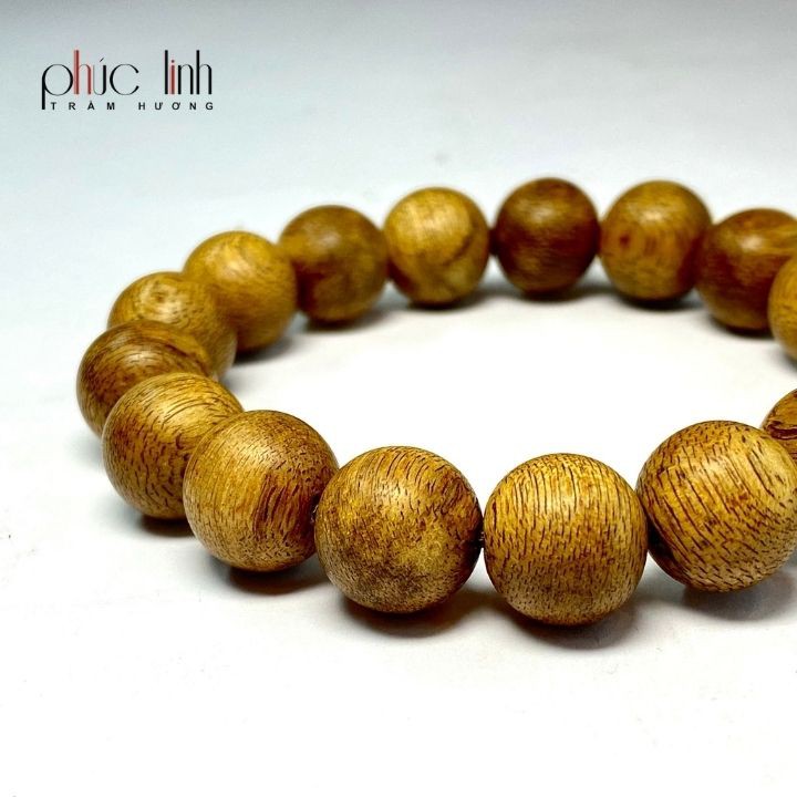 Vòng Tay Trầm Tự Nhiên Indo 12 ly PHÚC LINH
