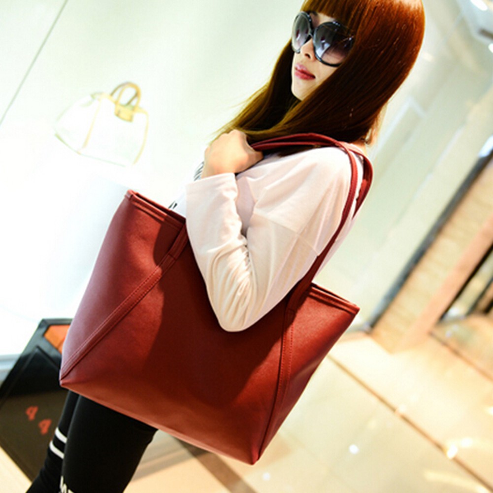 Túi xách nữ giả da cỡ lớn thời trang | BigBuy360 - bigbuy360.vn