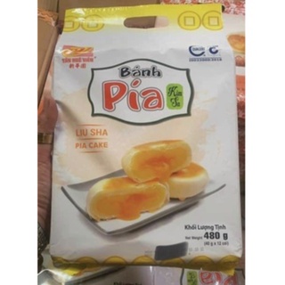 BÁNH PÍA KIM SA TRỨNG MUỐI TAN CHẢY TÂN HUÊ VIÊN