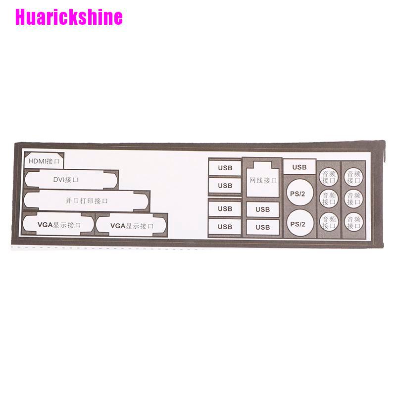 Set 5 Tấm Lọc Bụi Bằng Pvc Gắn Lưng Máy Tính | BigBuy360 - bigbuy360.vn