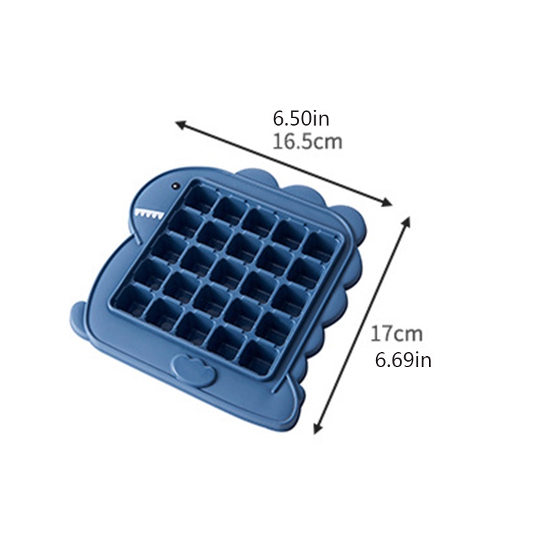 Khuôn Silicone Làm Bánh Kẹo Chống Dính 25 Ngăn
