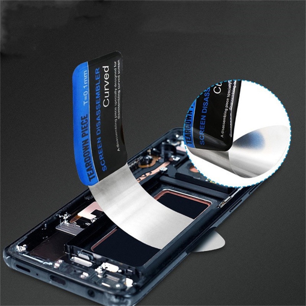 Dụng cụ mở màn hình điện thoại siêu mỏng 0.1mm chuyên dụng