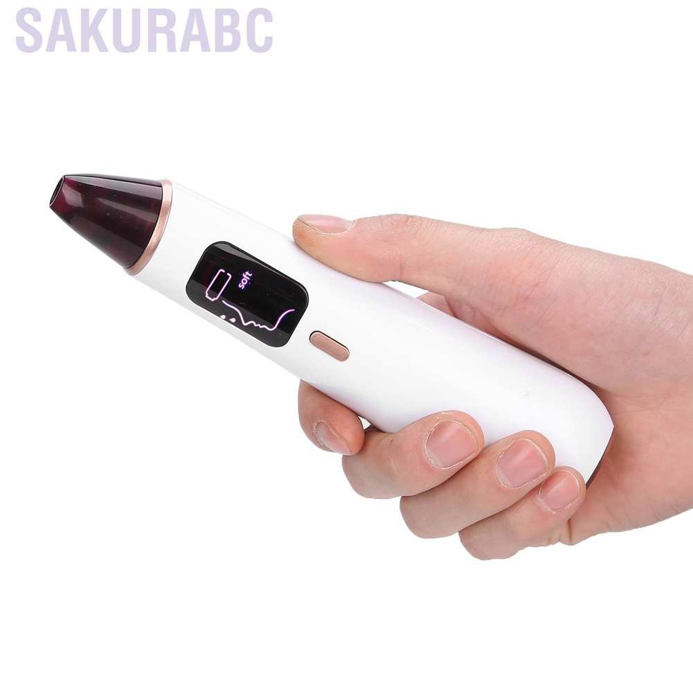 Sakurabc 720P Visible Blackhead Vacuum Cleaner Extractor USB Pore Device