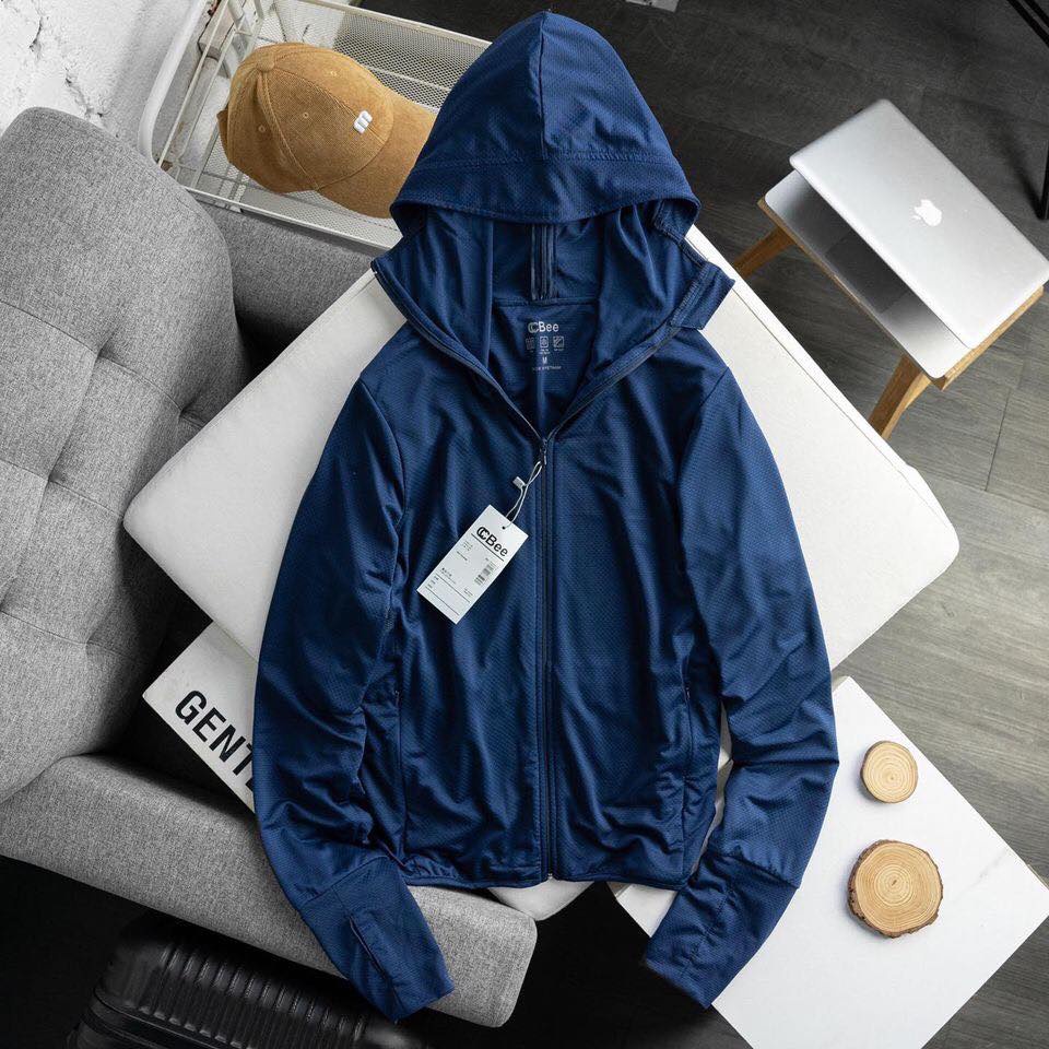 Áo chống nắng nữ thông hơi vải kim cương siêu mát phụ kiện thời trang nữ