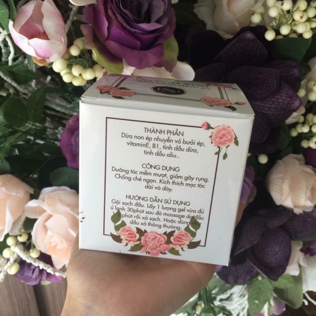 Ủ xả bưởi dừa