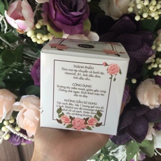 Ủ xả bưởi dừa