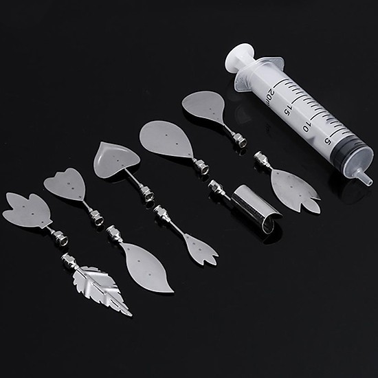 [FREESHIP] Bộ Dụng Cụ Làm Thạch Rau Câu 3D 10 Món.