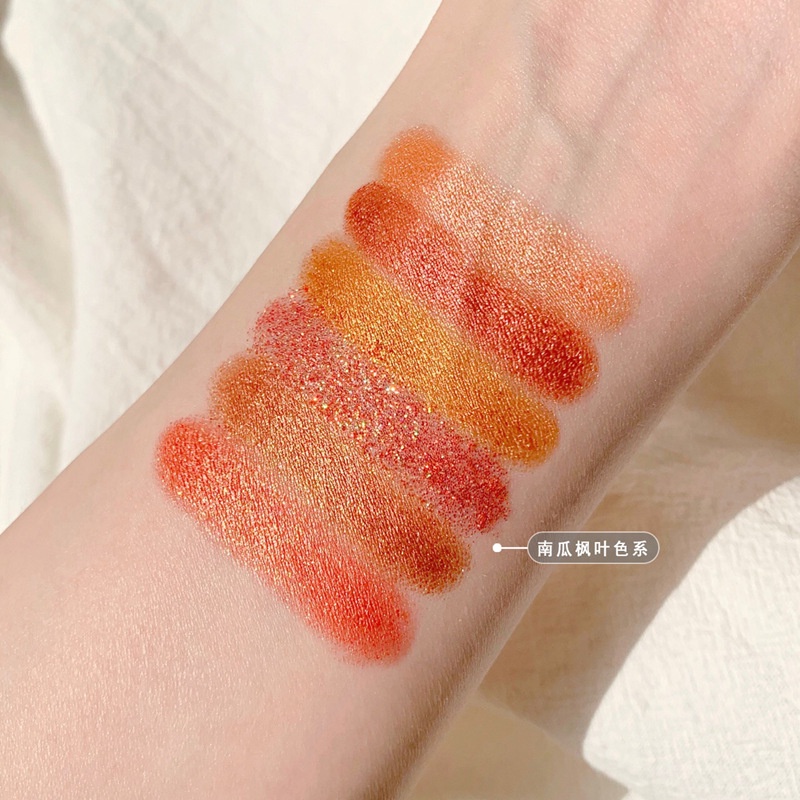 Bảng phấn mắt nhũ 35 ô DIKALU COCO VENUS thiết kế sang trọng bắt mắt, Bảng phấn mắt Dikalu 35 ô màu lì nhũ lấp lánh