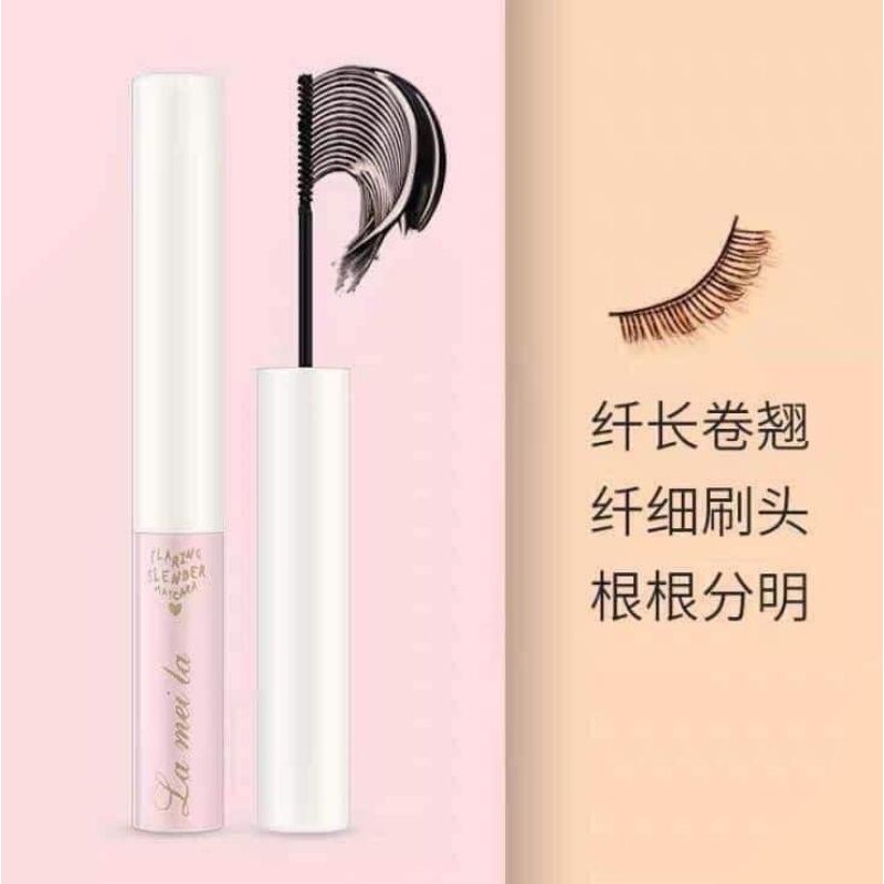 Mascara Siêu Mảnh Tơi Mi Lameila Vỏ Hồng | BigBuy360 - bigbuy360.vn