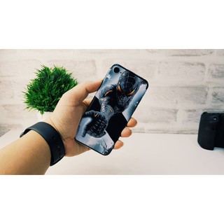Cực Hot Miếng Dán Skin Iphone Spirdeman Black Chất Như Nước Cất
