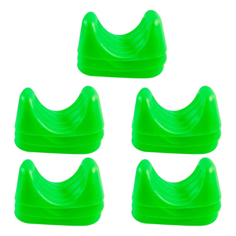 QQ Găng Tay Câu Cá Mềm Chống Trượt 13x11cm Màu Xanh Lá