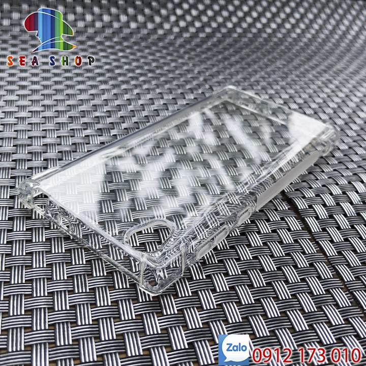 Ốp lưng Sony Xperia L1 Dual G3312, L2 H3311, L3 L3312 - nhựa dẻo - CHỐNG SỐC - 4 góc làm dày để chống va đập