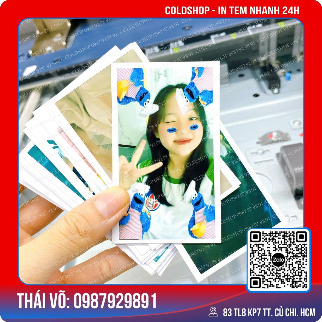 IN ẢNH THEO YÊU CẦU CHẤT LƯỢNG CAO SIZE 6x9cm