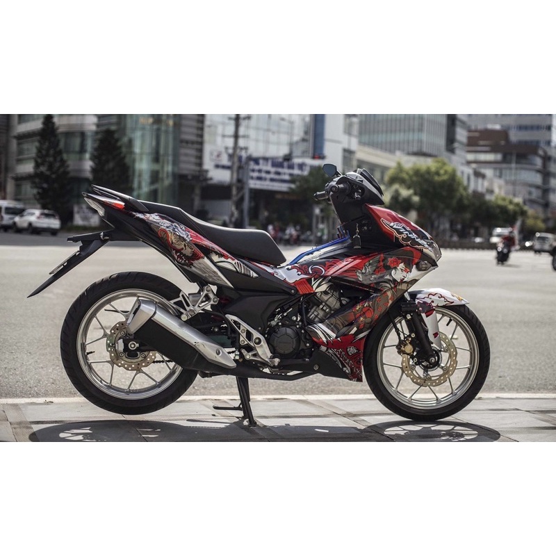 TEM TRÙM WINNER X ĐỎ MẪU CHẤT