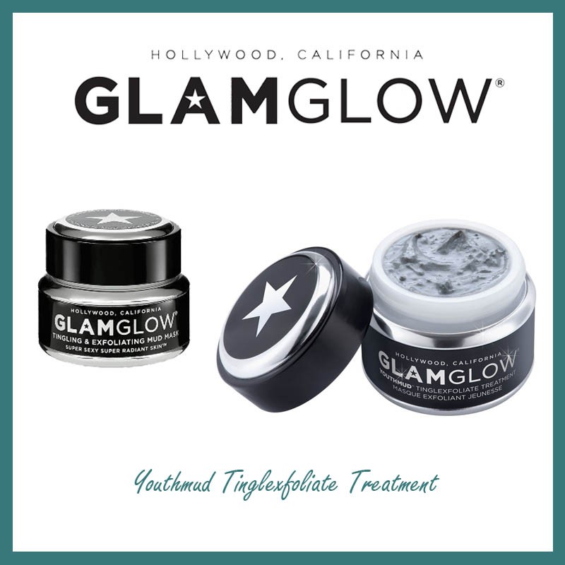 [Glamglow] MẶT NẠ GLAMGLOW Youthmud Tinglexfoliate Treatment - Mặt nạ trẻ hoá da, chống lão hoá, tẩy tế bào chết